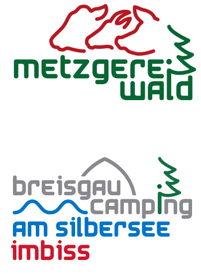Corporate Design Metzgerei Wald
