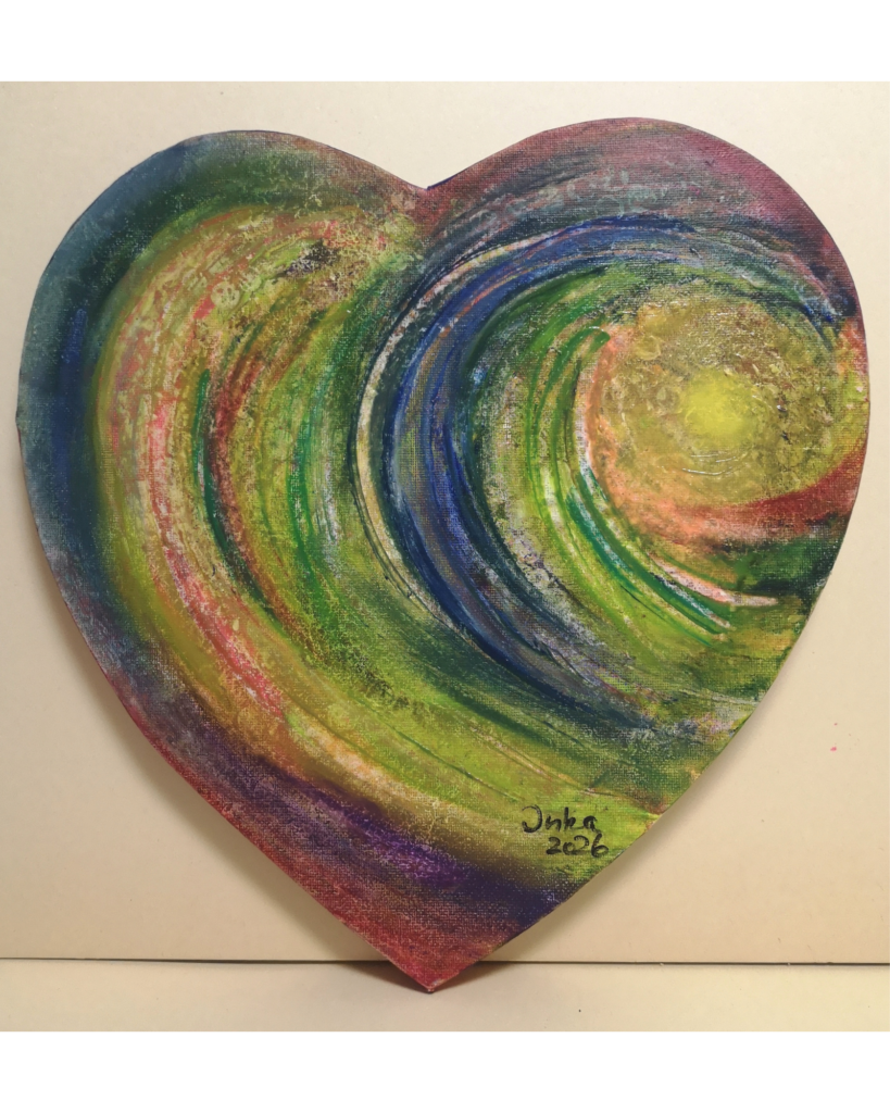 rainbow heart