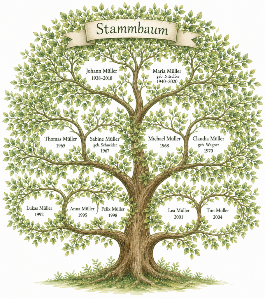 stammbaum 2