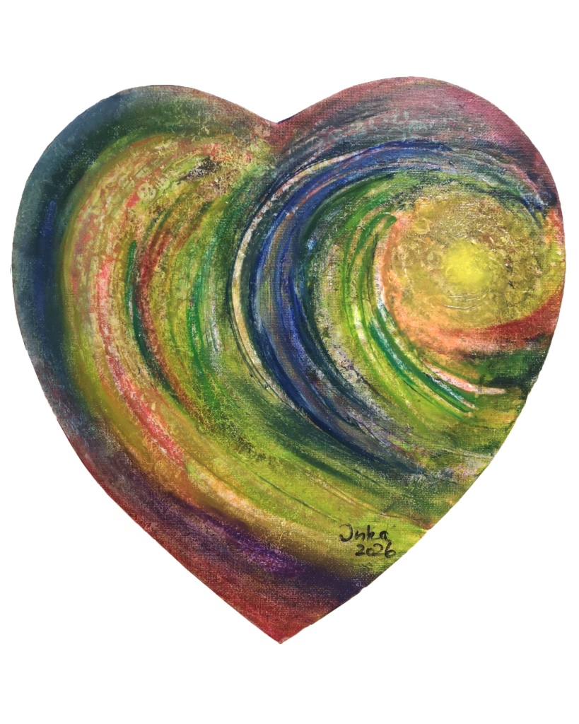 rainbow heart